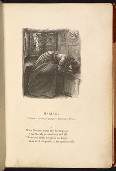 Millais's Mariana, image