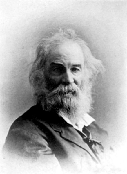 Walt Whitman photograph