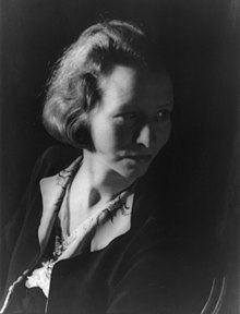 Edna St. Vincent Millay photograph